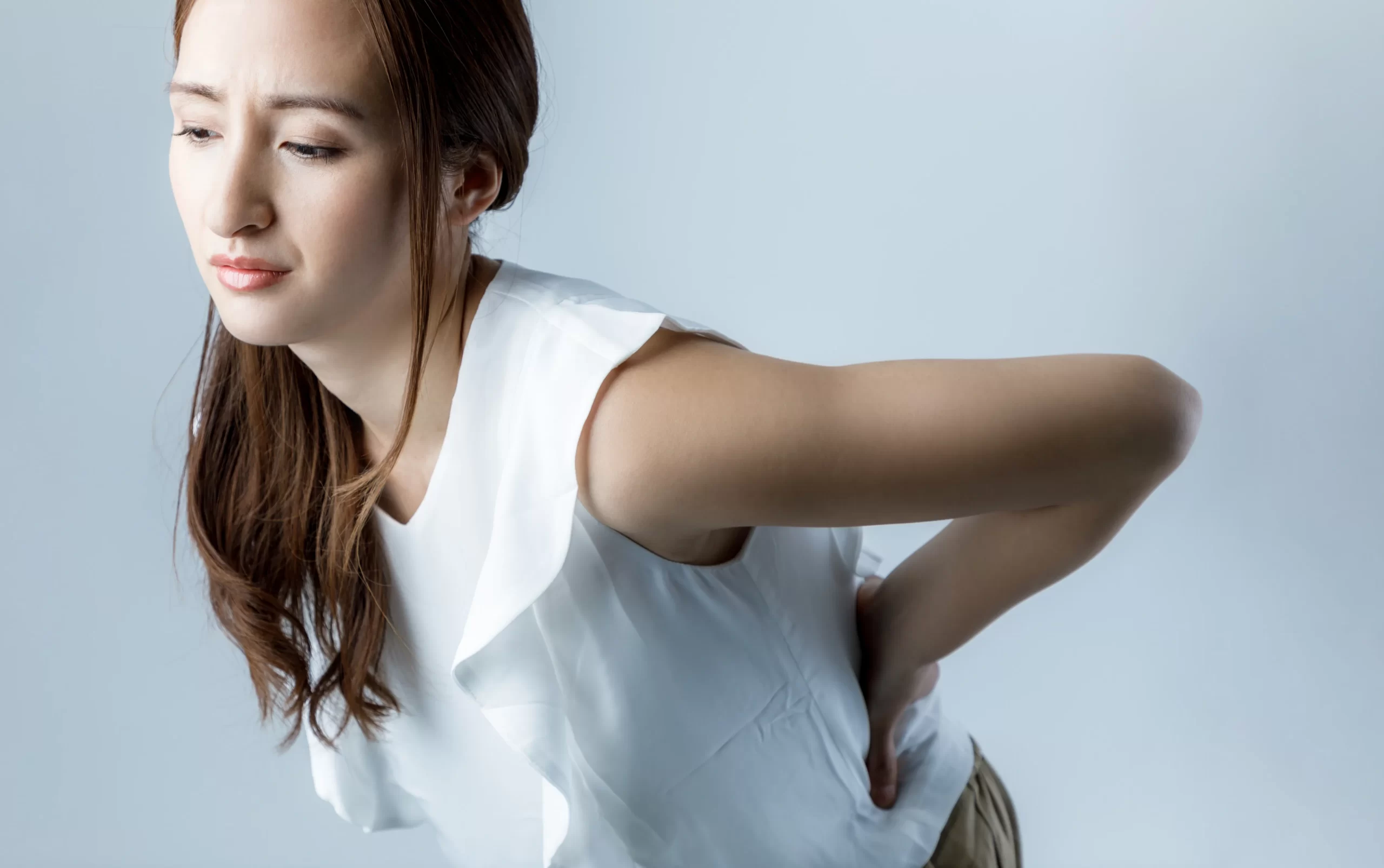 ぎっくり腰を放っておくと