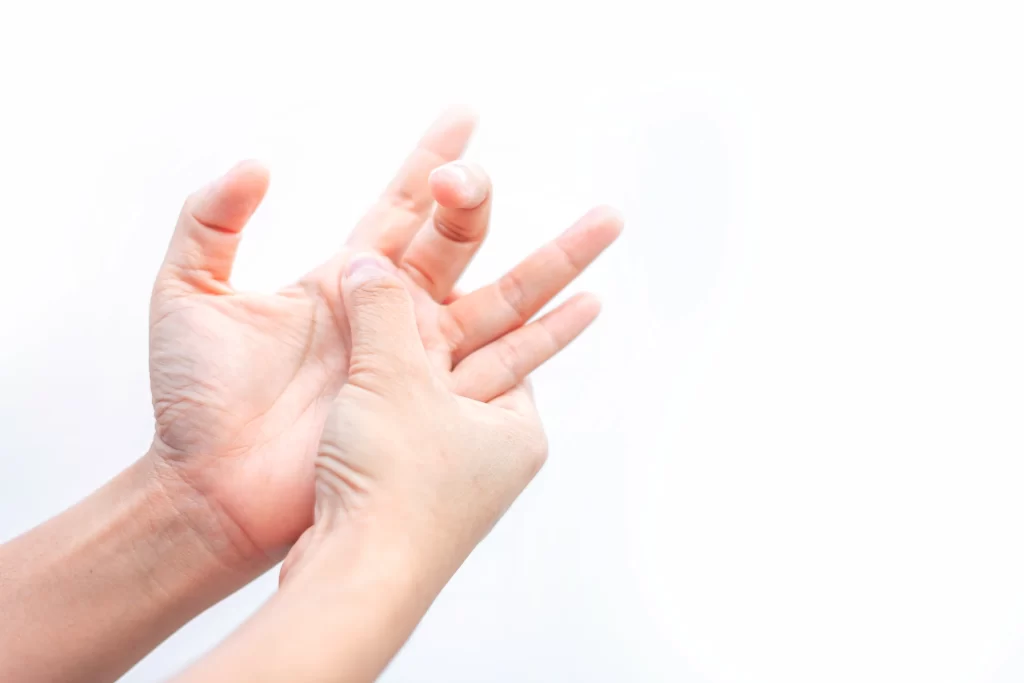 ばね指とは、、?