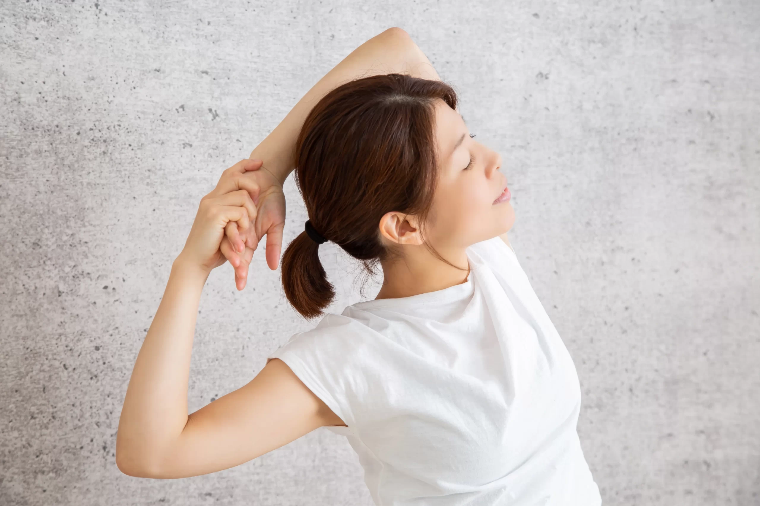 効果6：首コリ・肩こりの緩和