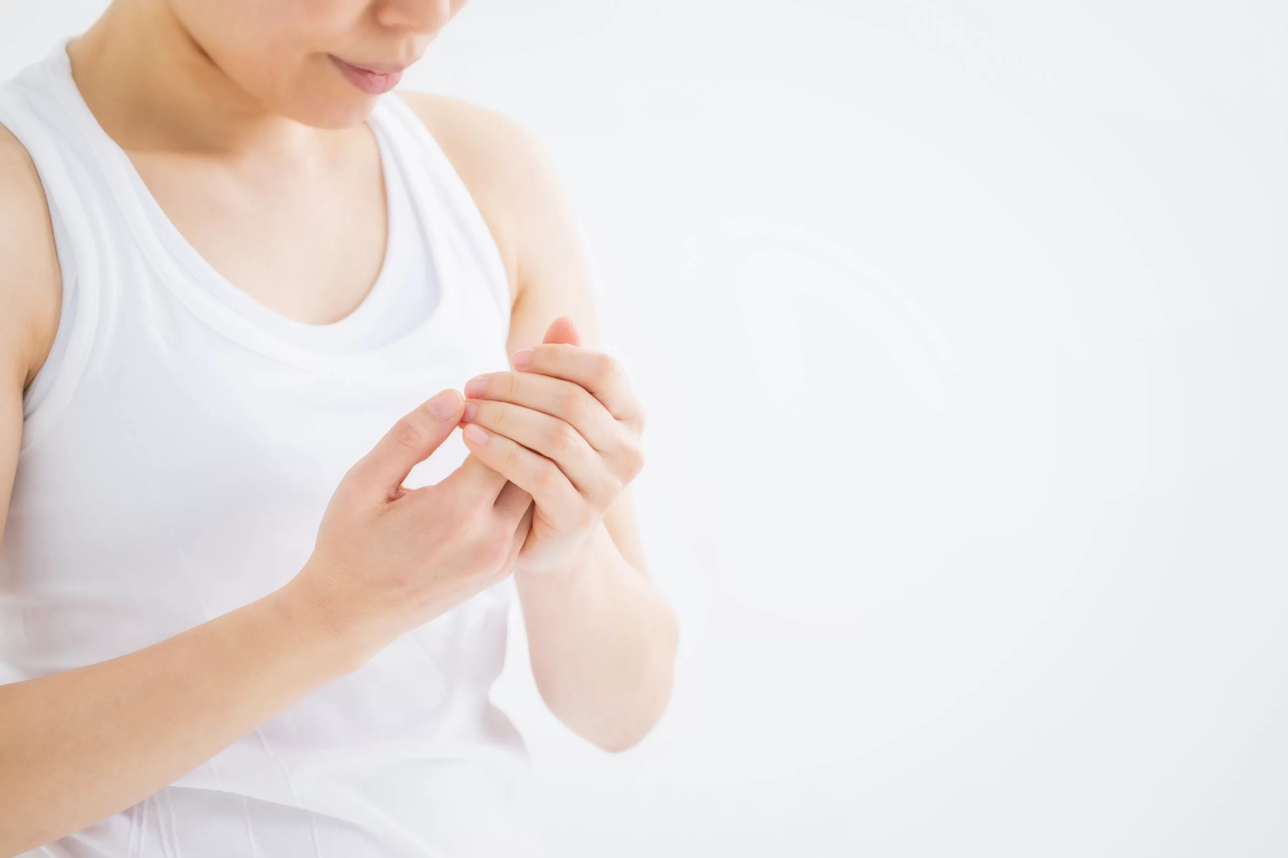 ばね指を放っておくと