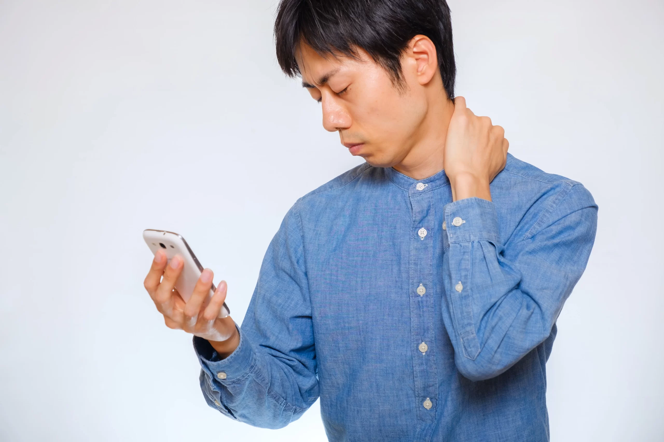 ストレートネックを放っておくと