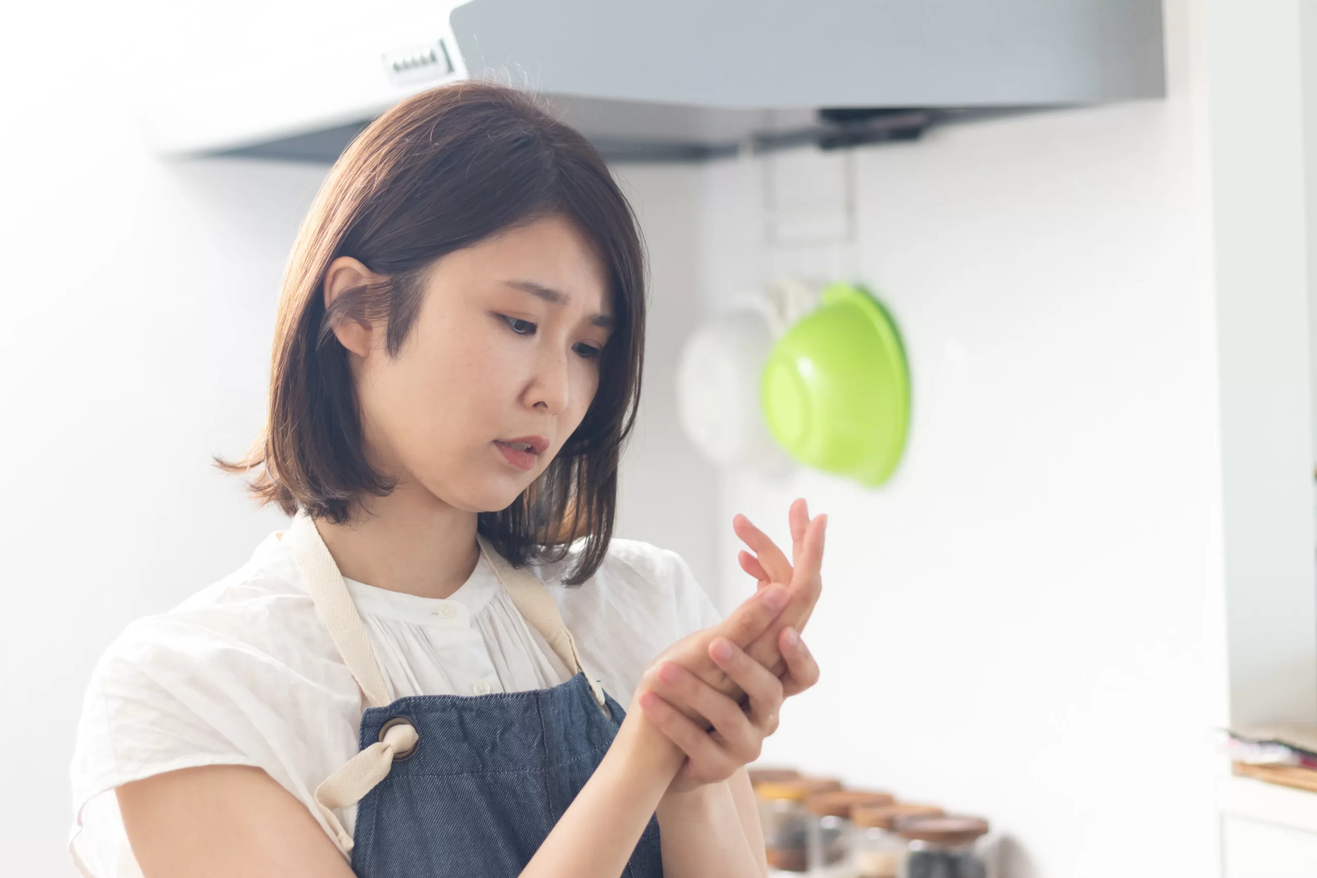 手足の痺れについて