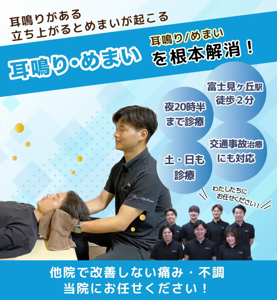 耳鳴り・めまい