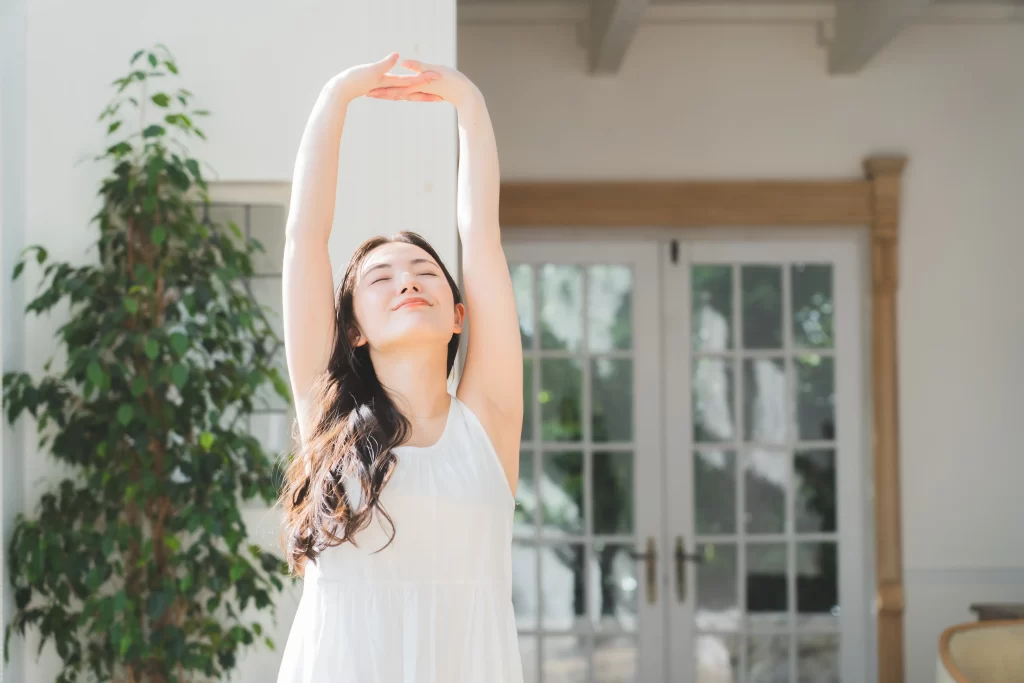 筋膜をゆるめて動きやすい体へ！！！