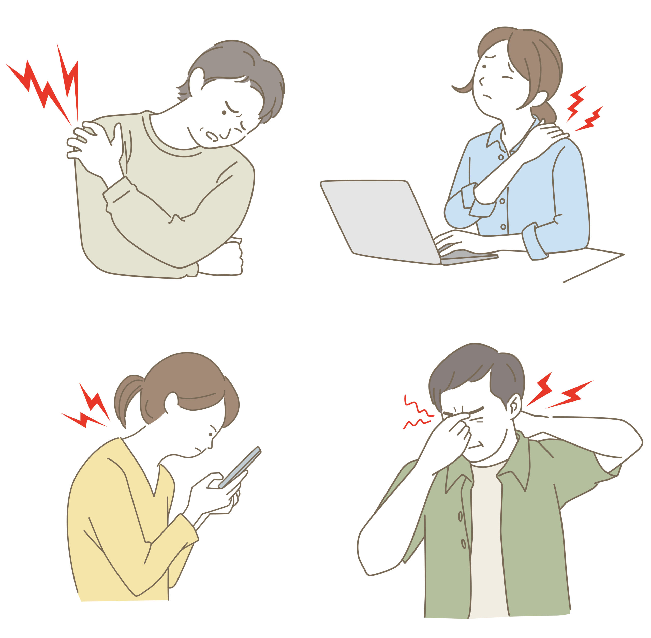 ストレートネックについて