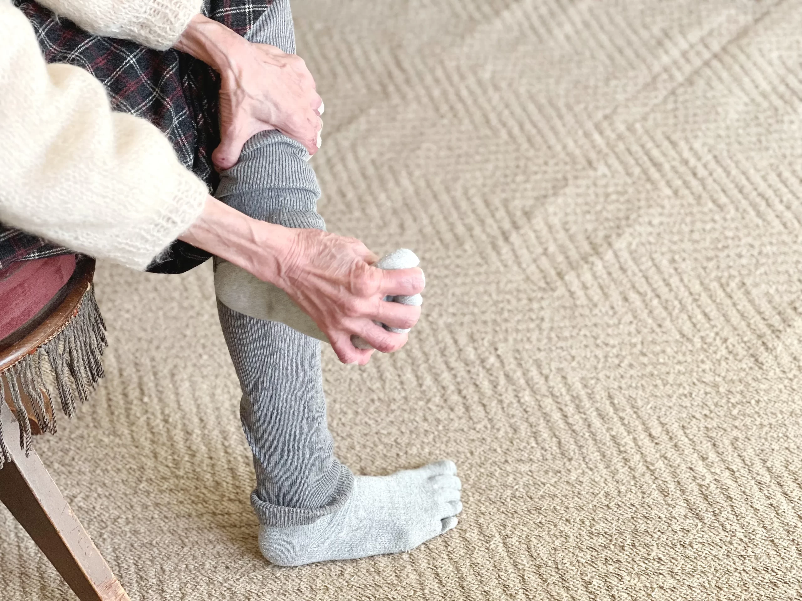 手足の痺れについて