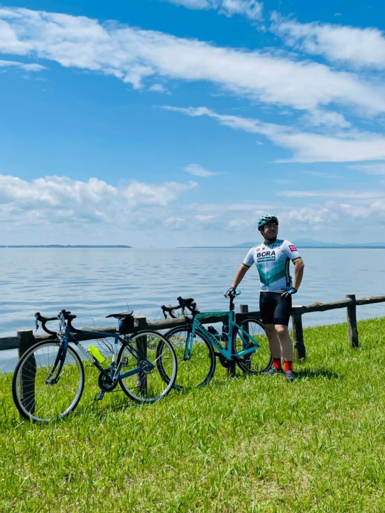 阿部先生の自転車旅～大きな湖と豊かな緑の霞ケ浦編　自然と触れ合うことで癒されました‼～