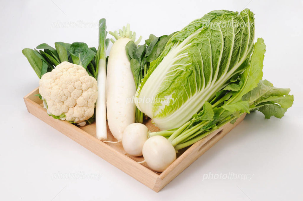 旬な食べ物を食べていますか？冬の旬な野菜編～鍋に入れてる野菜たちにはどんな栄養があるのか？